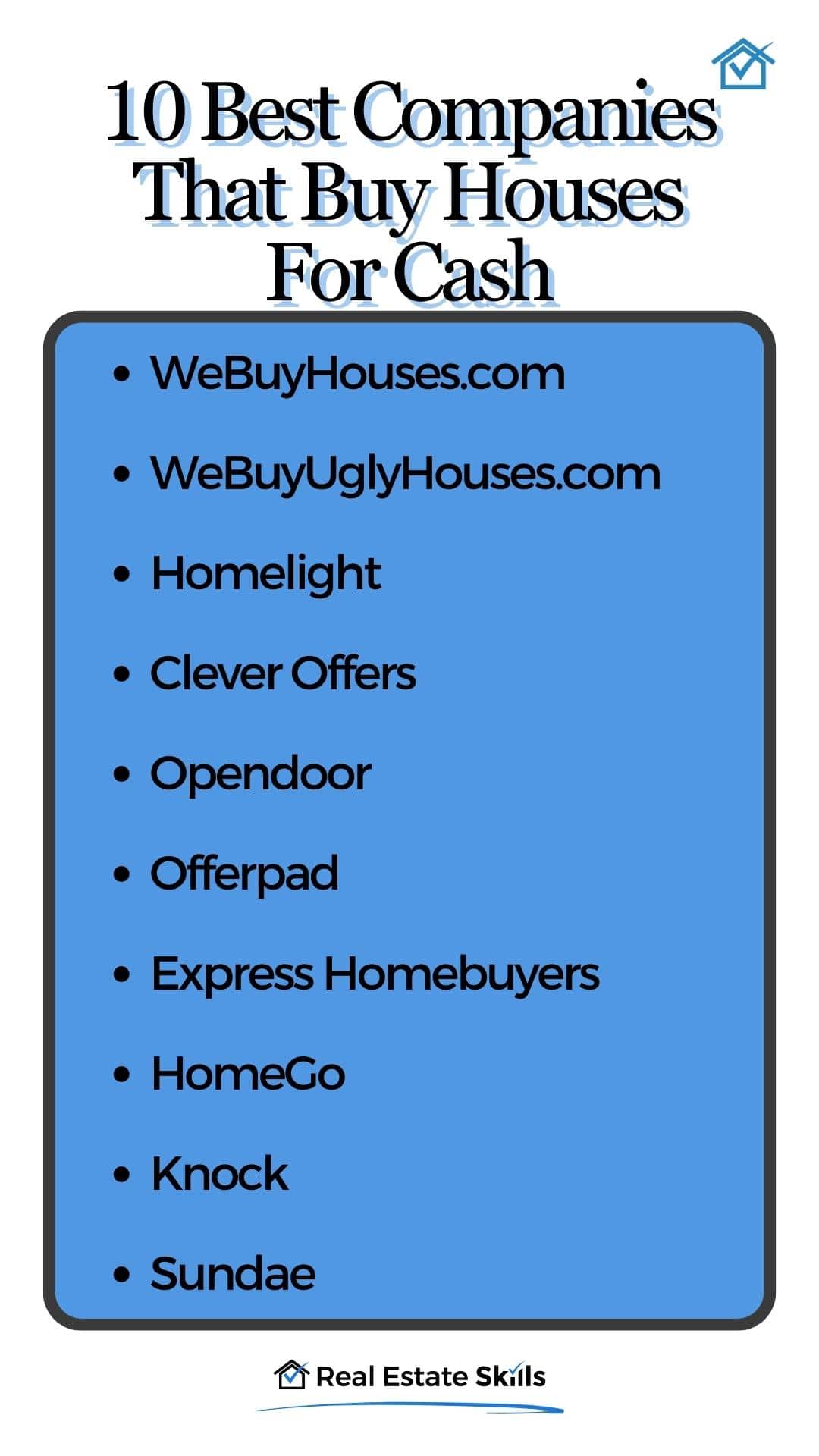 Legitimacy cashforhomes companies