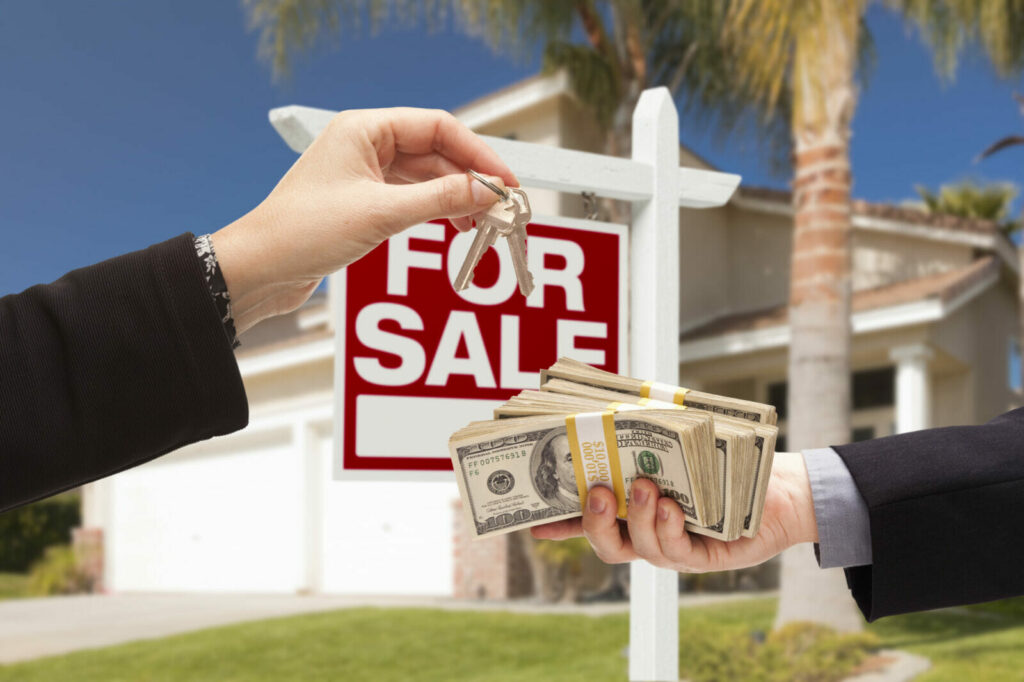 Role Real Estate Agent Cash Deal