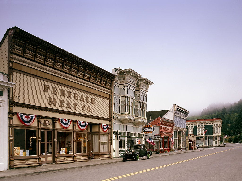 Beautiful Unusual Towns America