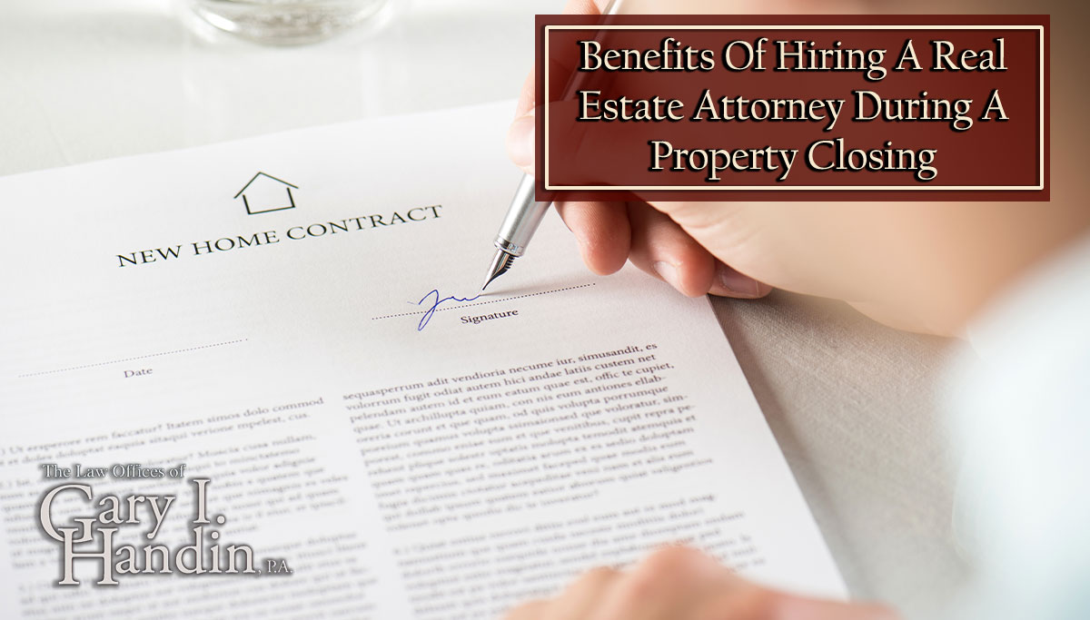 Benefits Hiring Real Estate Attorney