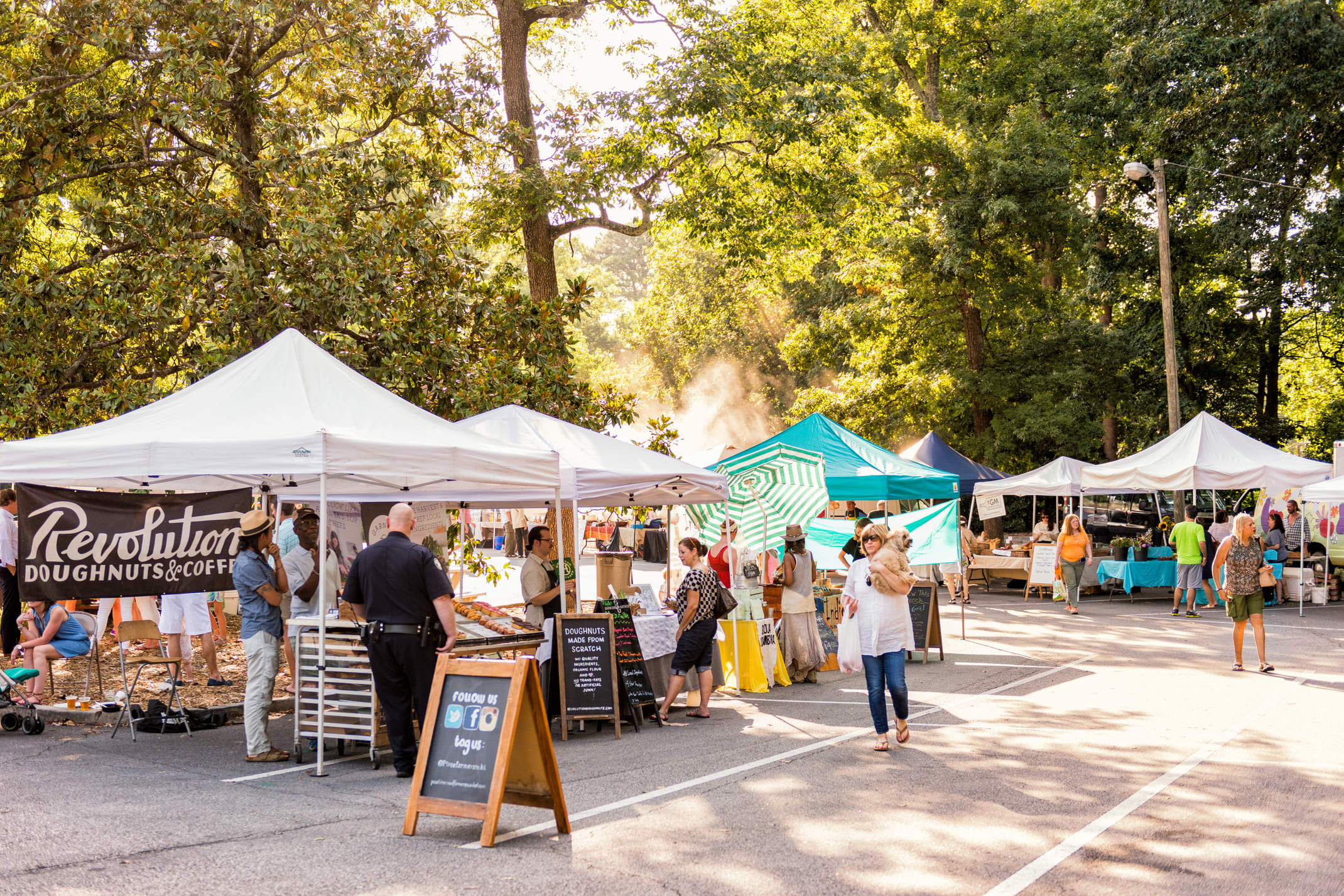 Highlighting Top Farmers Markets