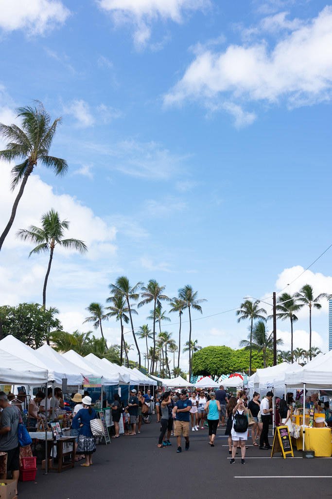 Kakaako Farmers Market Honolulu