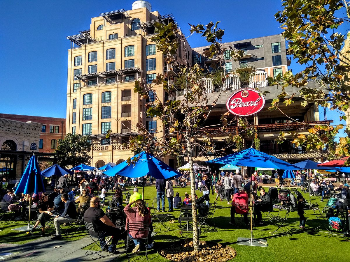 Pearl Farmers Market San Antonio