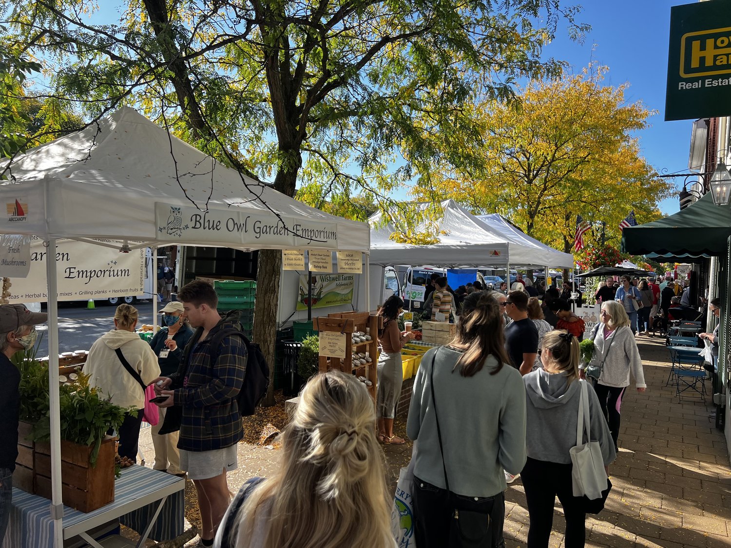 Worthington Farmers Market Ohio