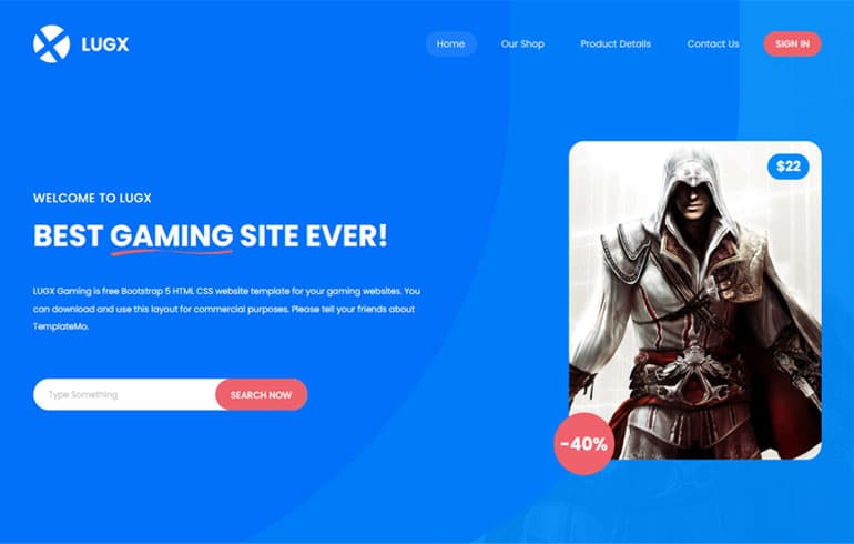 Best Free CSS Website Templates