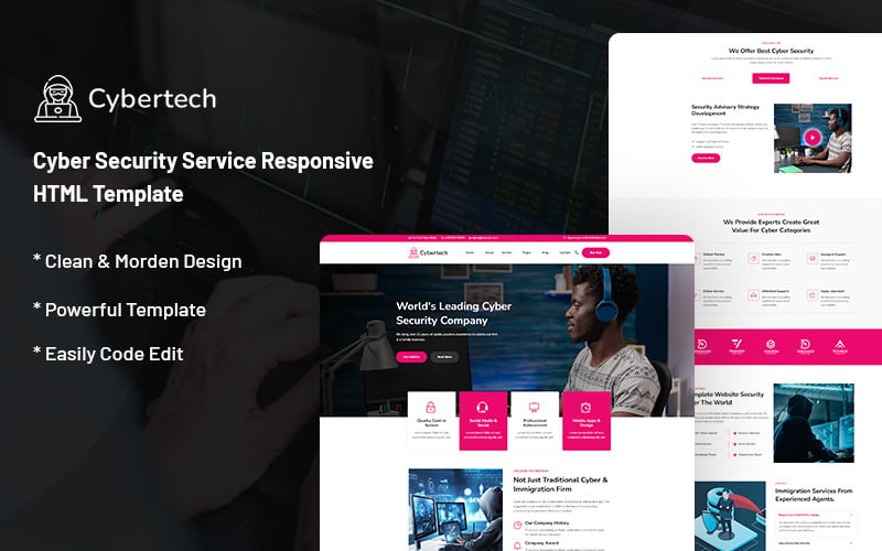 Website Template Code Technology